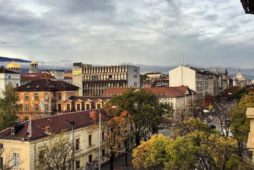 Golden Dome View Apartment Sofia Exterior foto