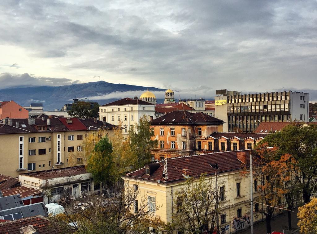 Golden Dome View Apartment Sofia Exterior foto