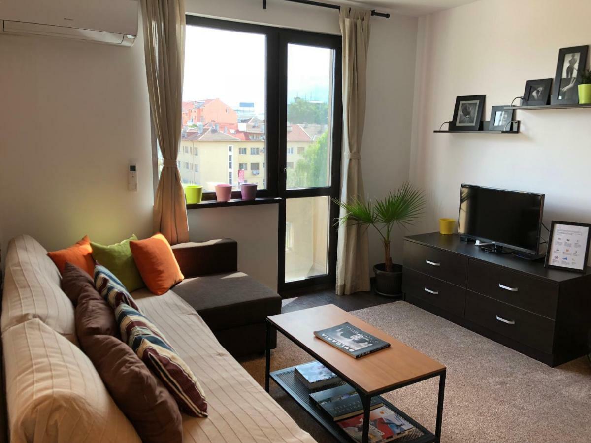 Golden Dome View Apartment Sofia Exterior foto