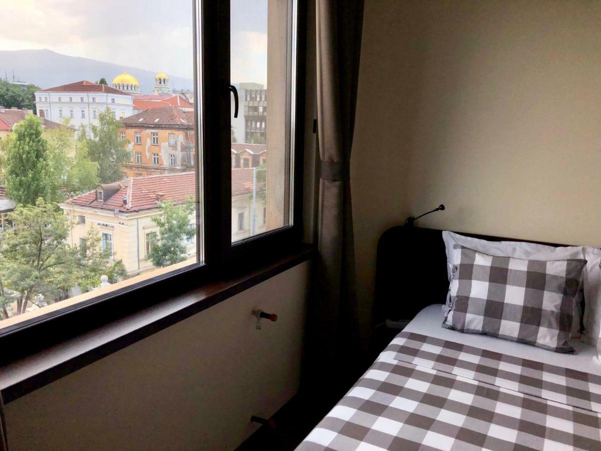 Golden Dome View Apartment Sofia Exterior foto